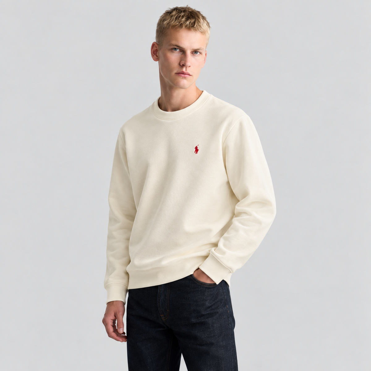 Polo Ralph Lauren Relaxed Crew-Neck Sweatshirt