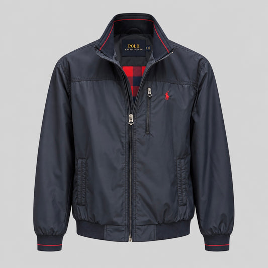 Polo Ralph Lauren Harrington Jacket With Check Lining
