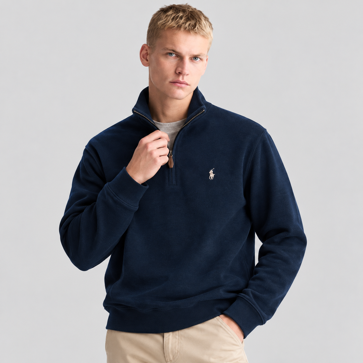 Polo Ralph Lauren Quarter-Zip Sweater