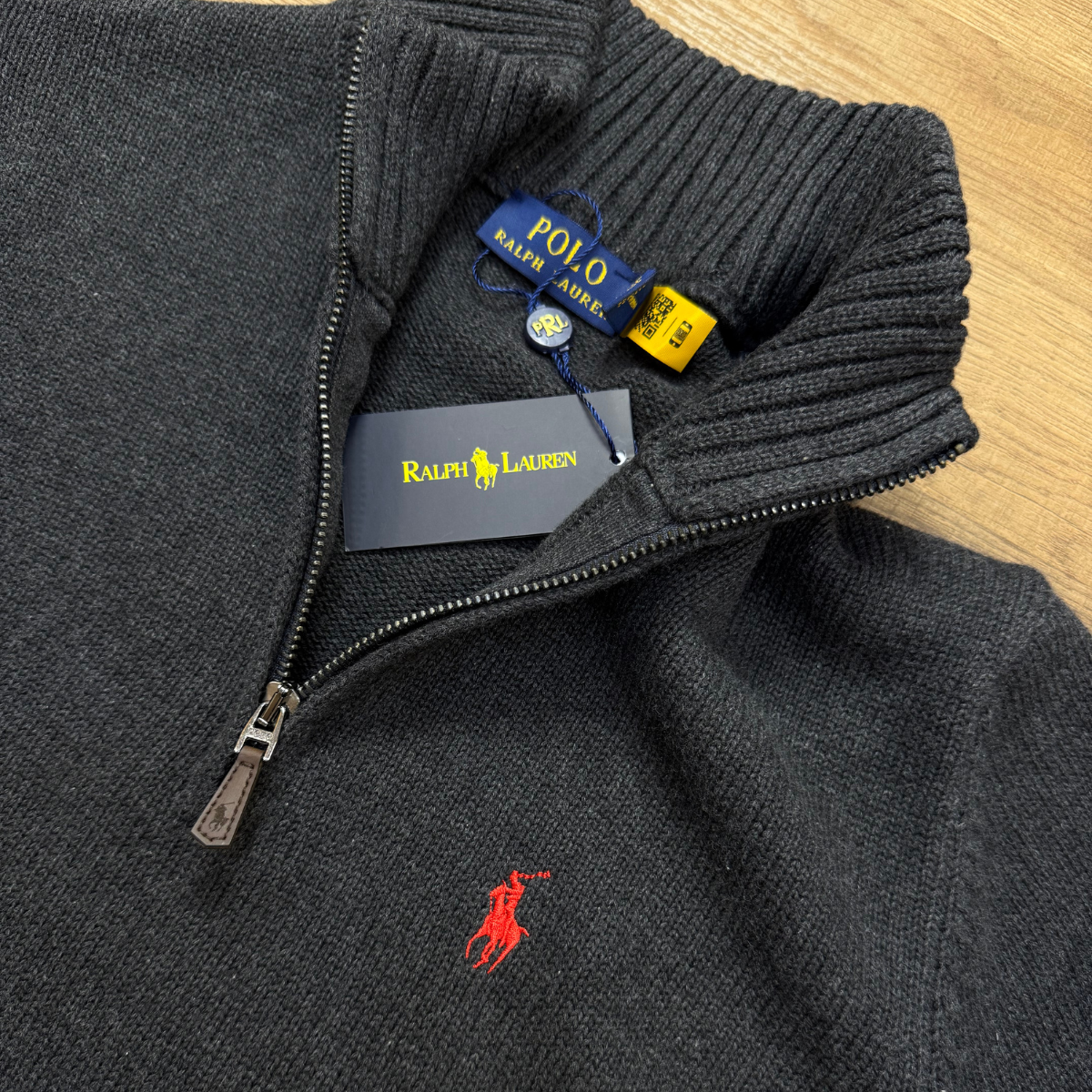 Ralph Lauren Quarter-Zip Jumper