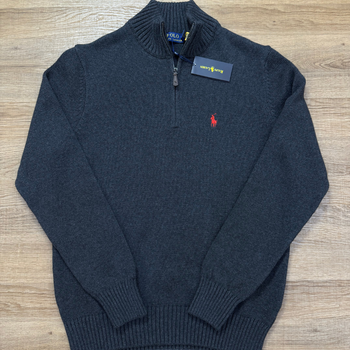 Ralph Lauren Quarter-Zip Jumper