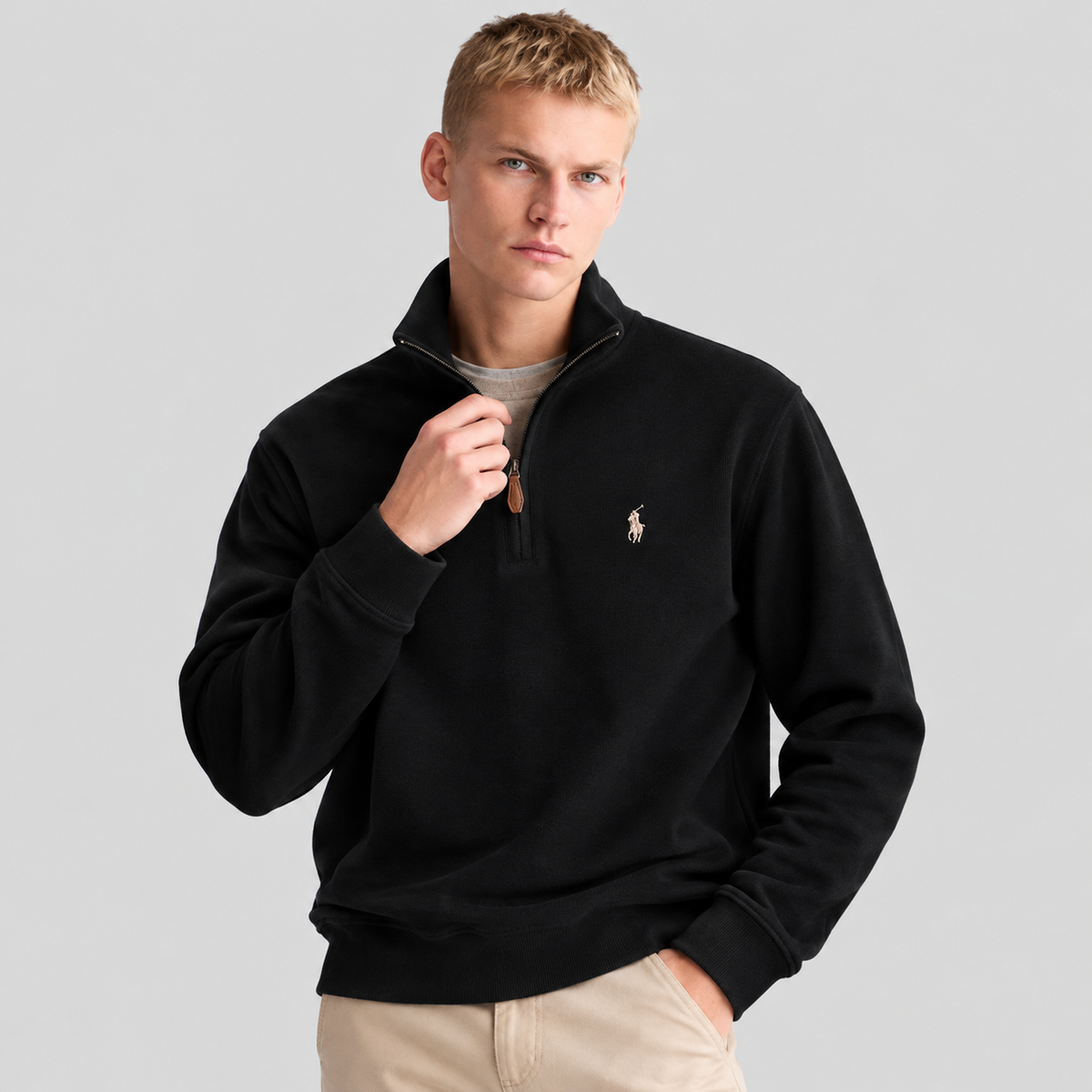Polo Ralph Lauren Quarter-Zip Sweater