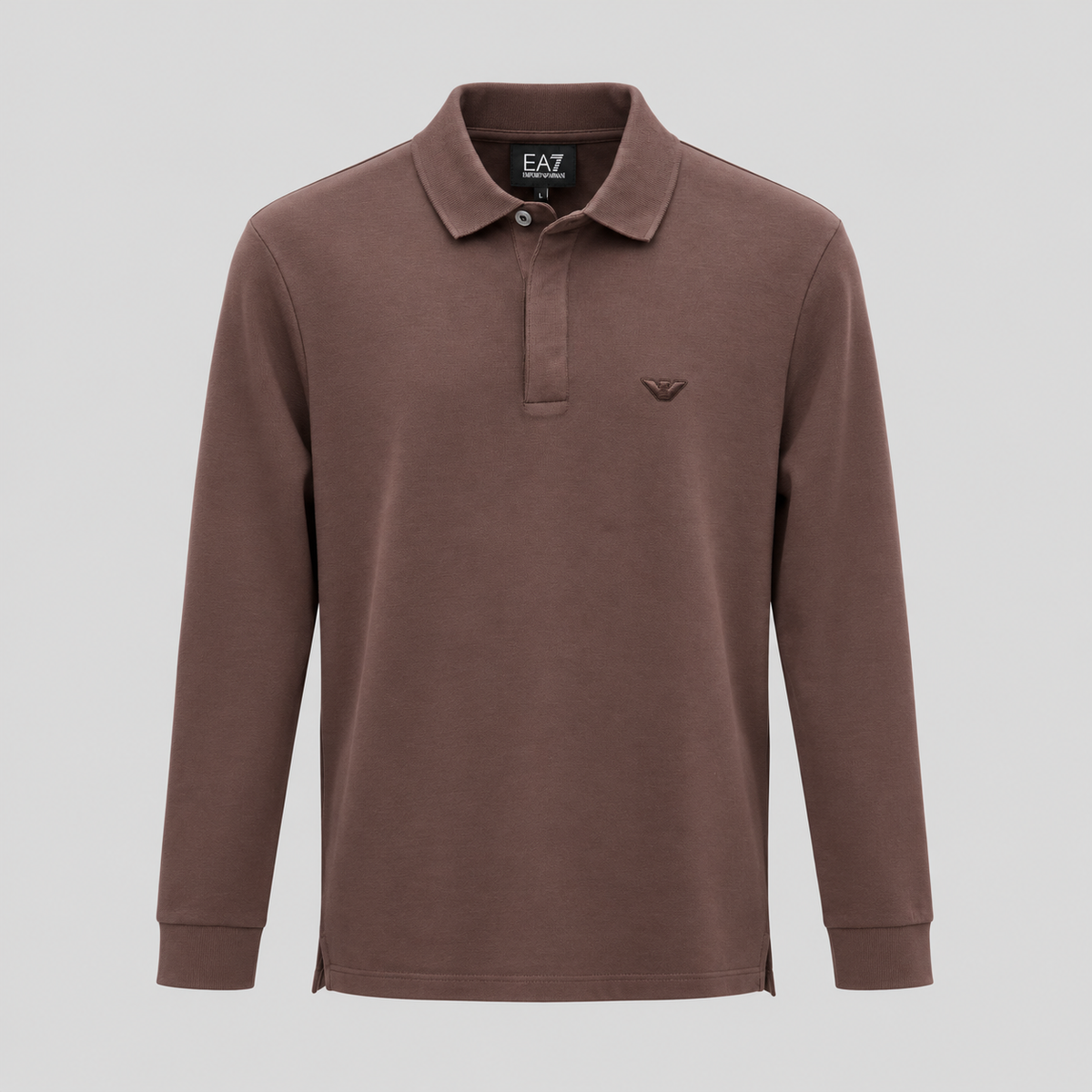 EA7 Emporio Armani Long-Sleeve Polo Shirt