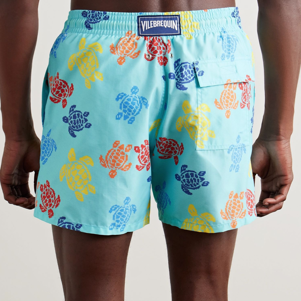 Vilebrequin Tortues Multicolored Swim Trunks