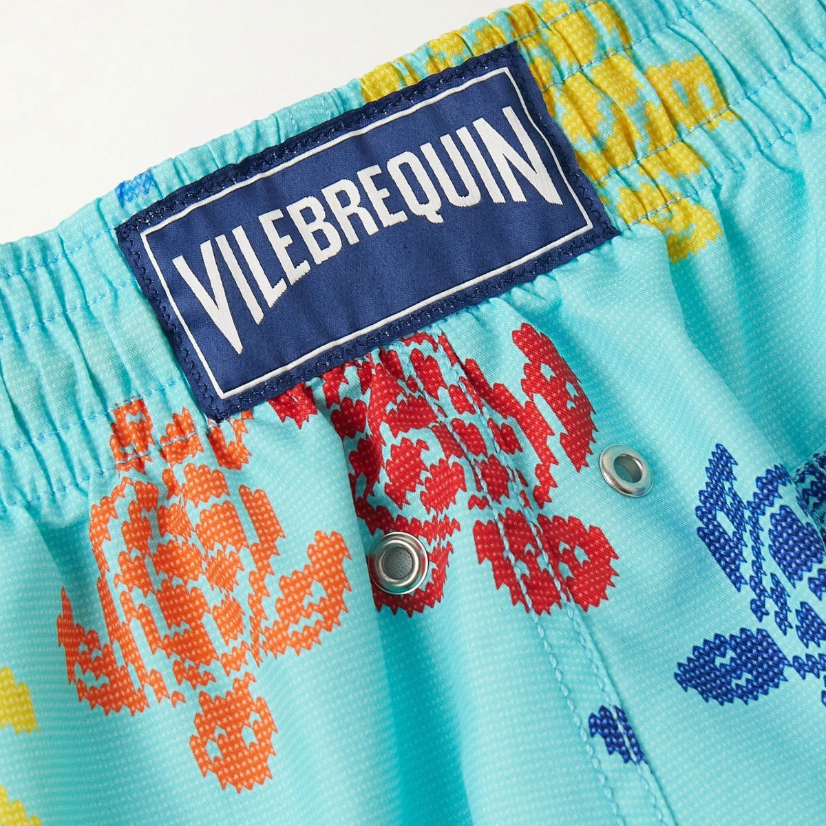 Vilebrequin Tortues Multicolored Swim Trunks