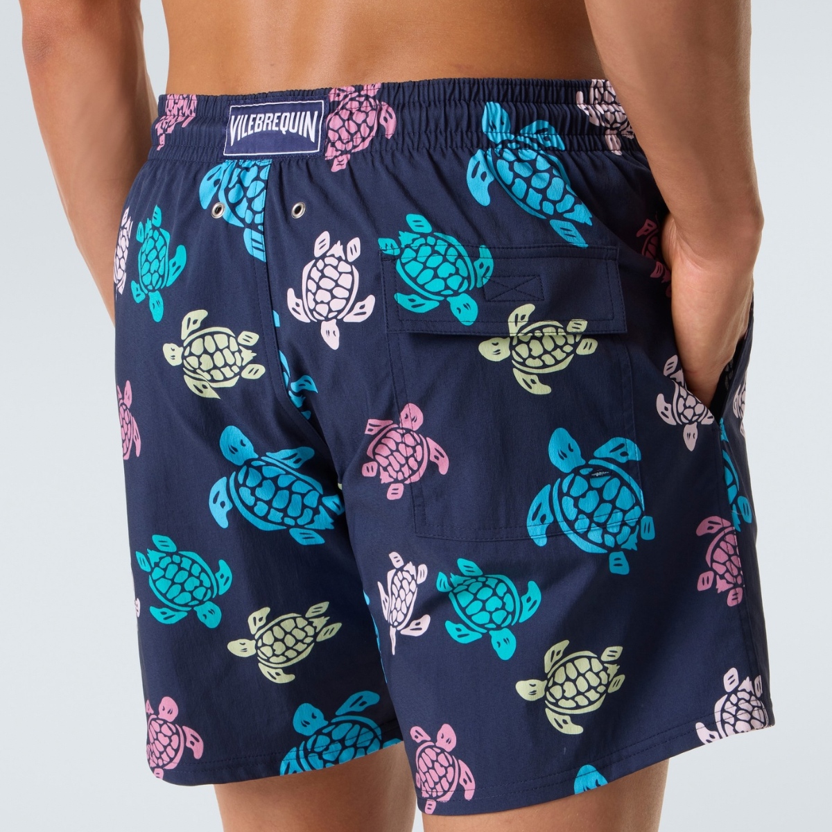 Vilebrequin Tortues Multicolored Swim Trunks