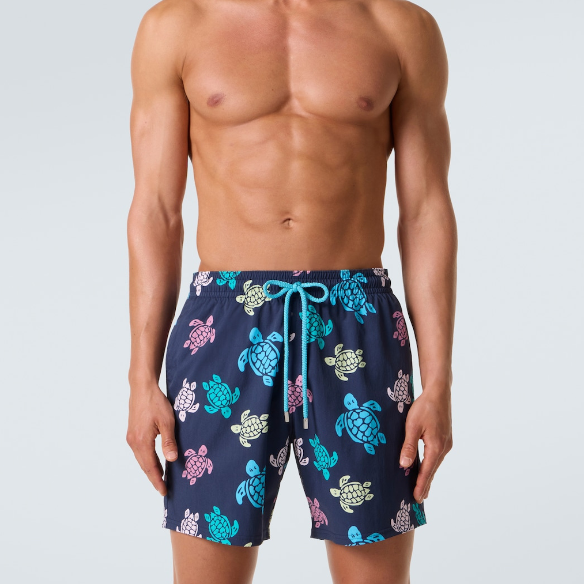 Vilebrequin Tortues Multicolored Swim Trunks