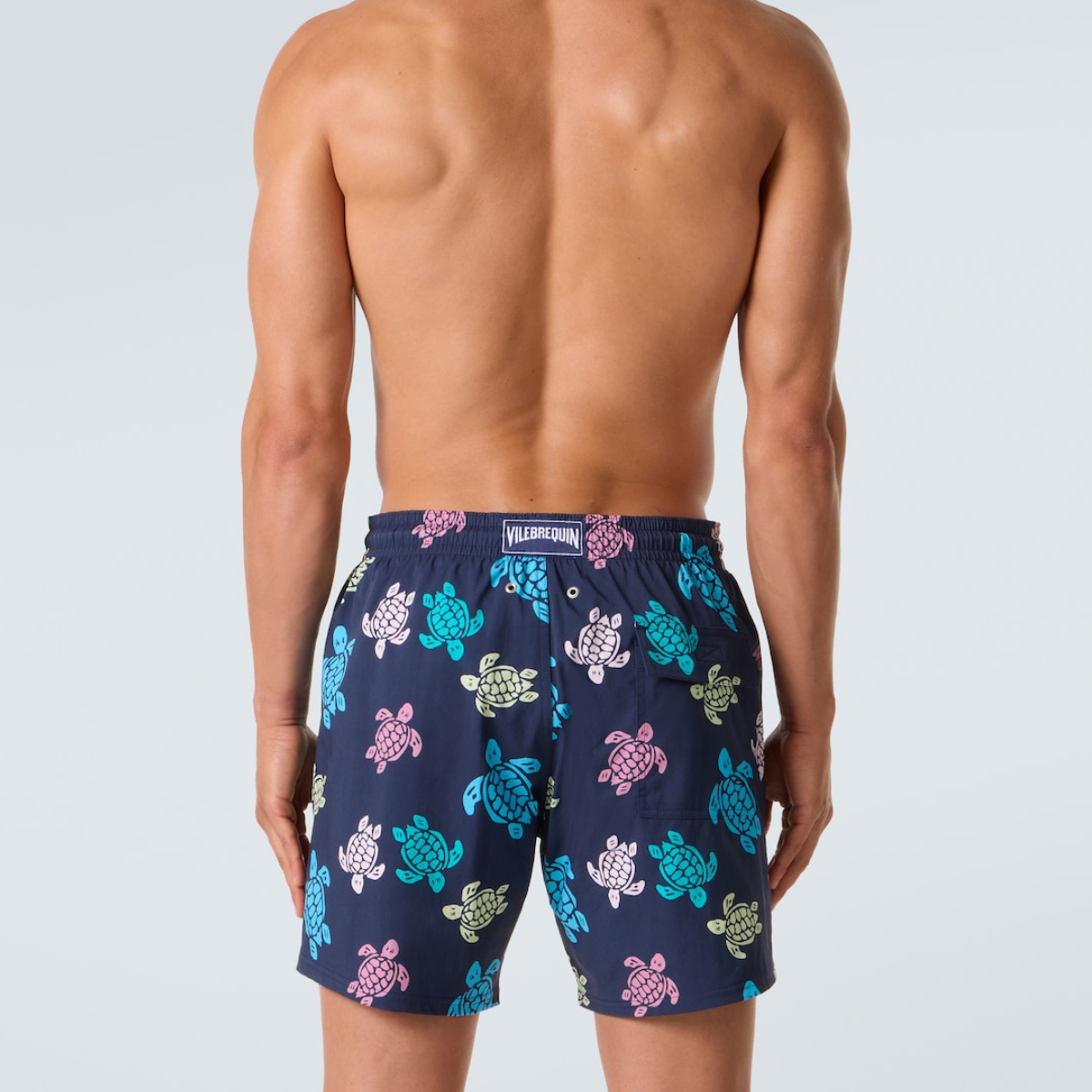 Vilebrequin Tortues Multicolored Swim Trunks