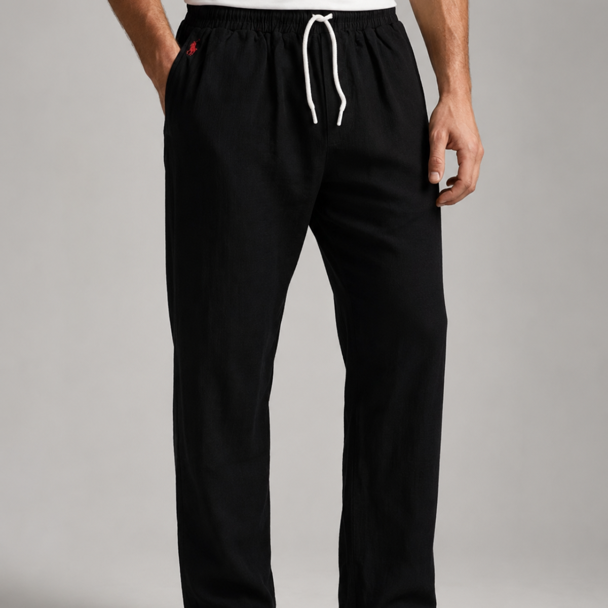 Ralph Lauren Regular Fit Linen Trouser