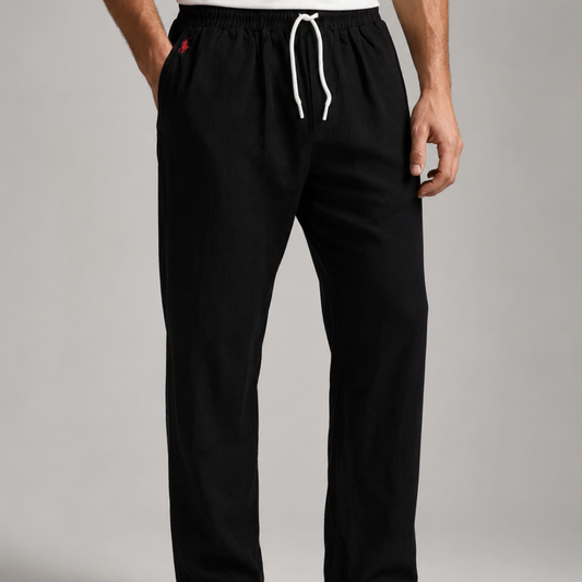 Ralph Lauren Regular Fit Linen Trouser