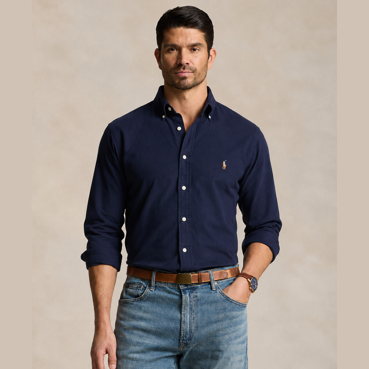 Polo Ralphlauren Iconic Oxford Shirt