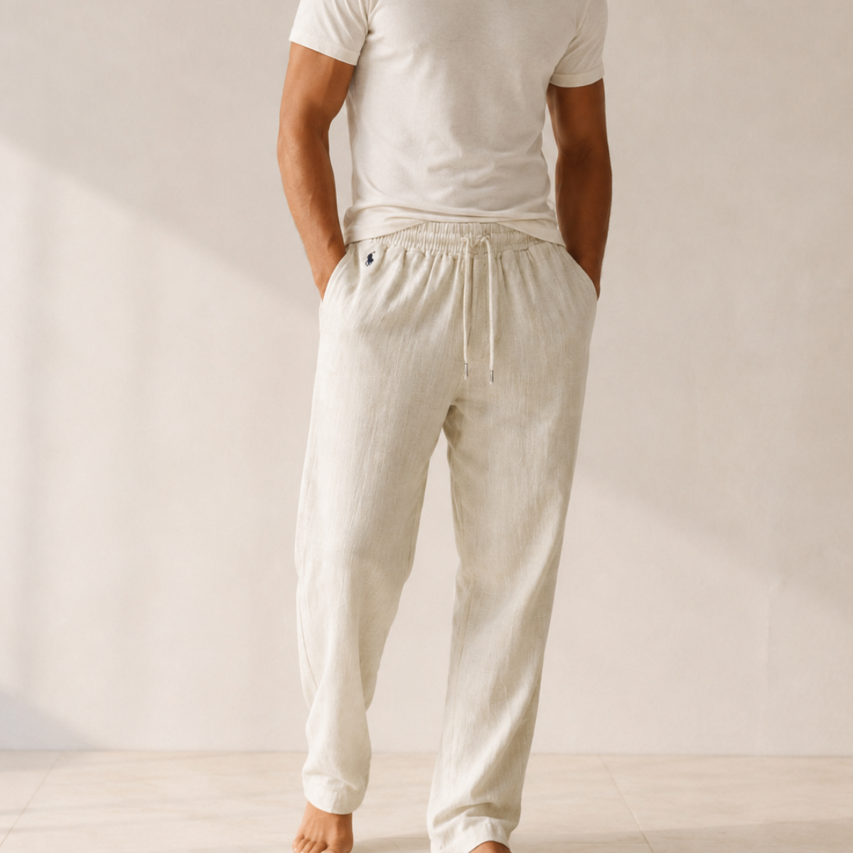 Ralph Lauren Regular Fit Linen Trouser