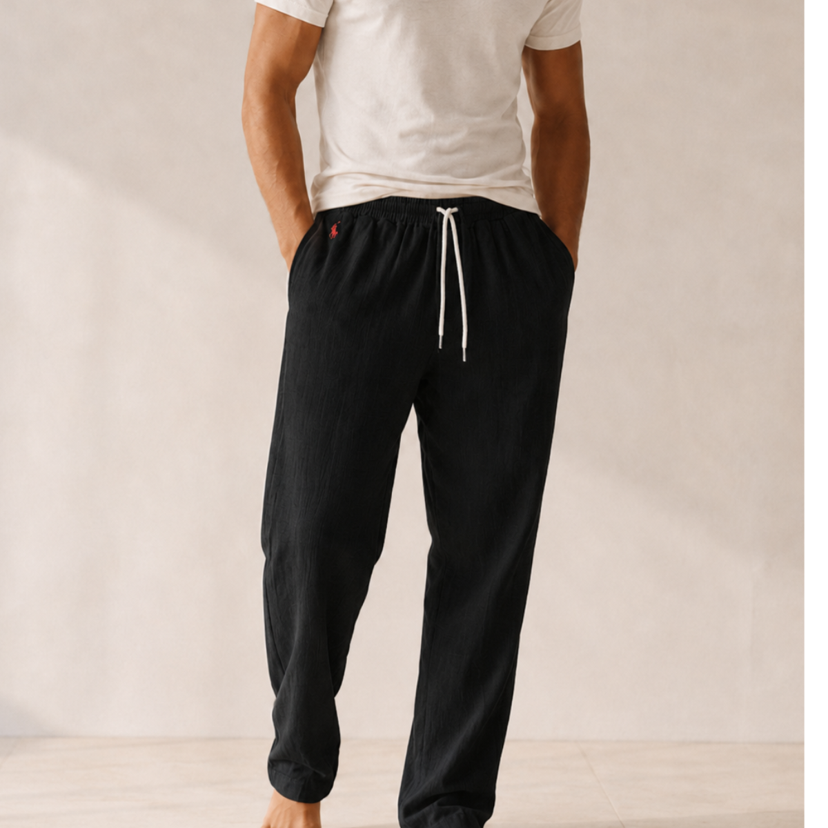 Ralph Lauren Regular Fit Linen Trouser