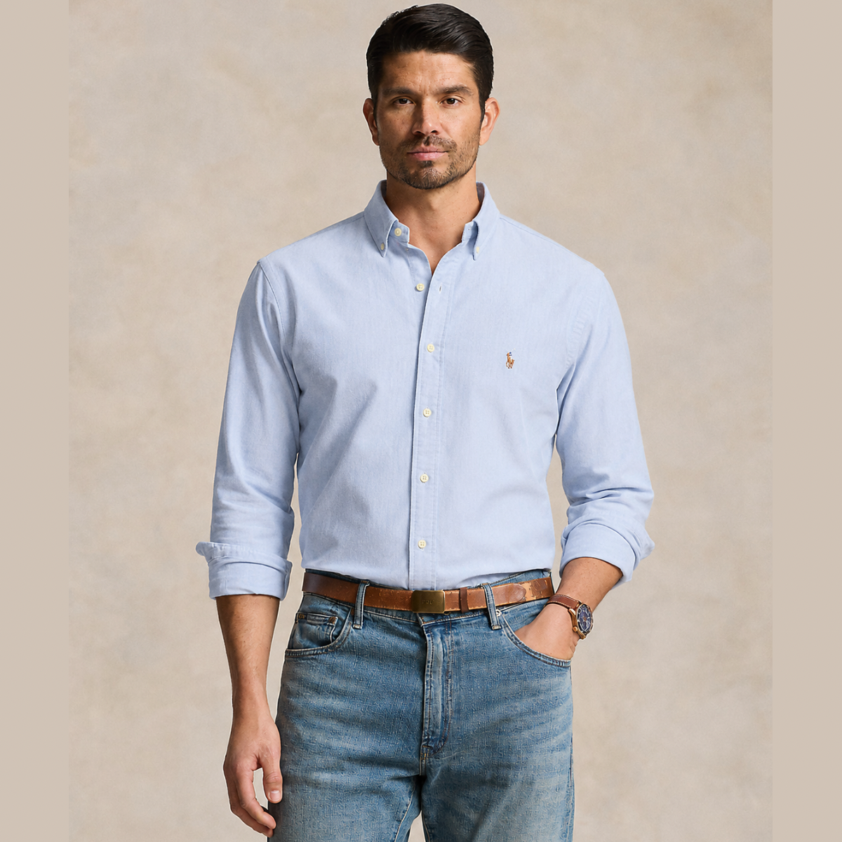 Polo Ralphlauren Iconic Oxford Shirt