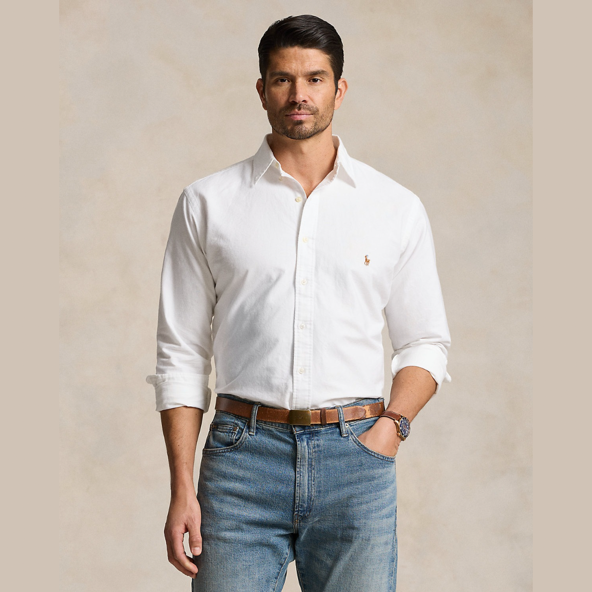 Polo Ralphlauren Iconic Oxford Shirt