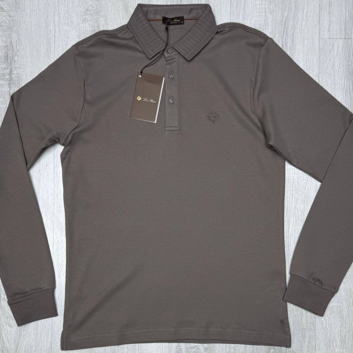 Loro Piana Polo Beige