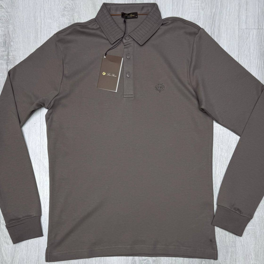 Loro Piana Polo Beige