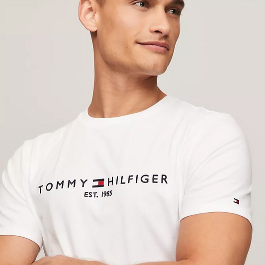 Tommy Hilfiger Emboidered Logo T-Shirt