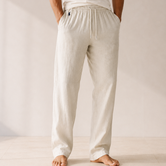 Ralph Lauren Regular Fit Linen Trouser