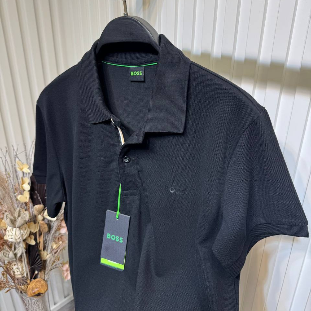 BOSS Regular Pique Polo-Shirt