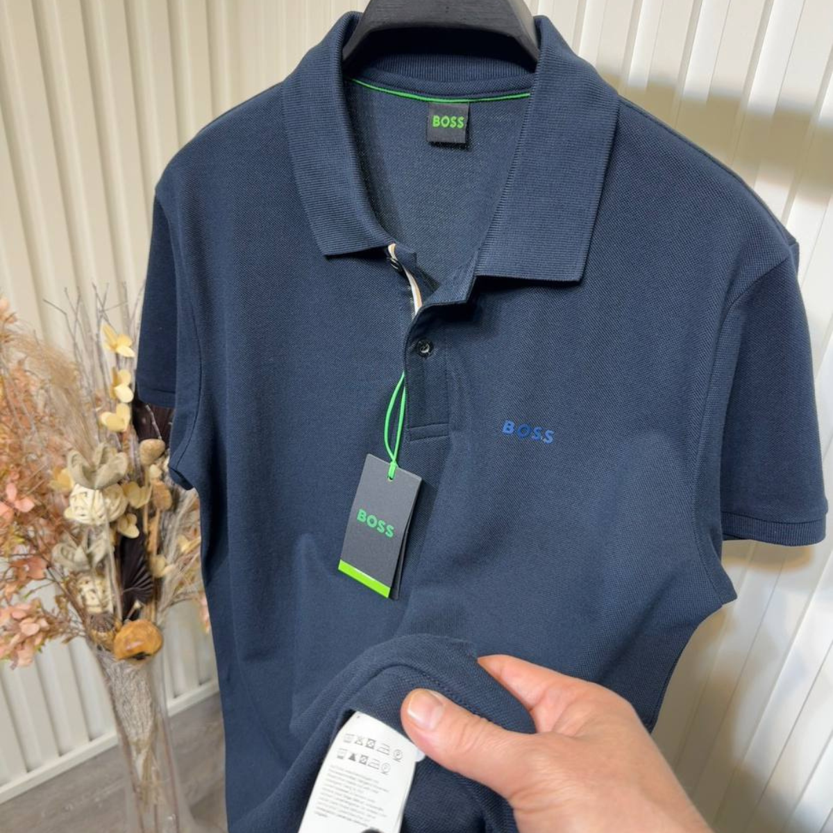 BOSS Regular Pique Polo-Shirt