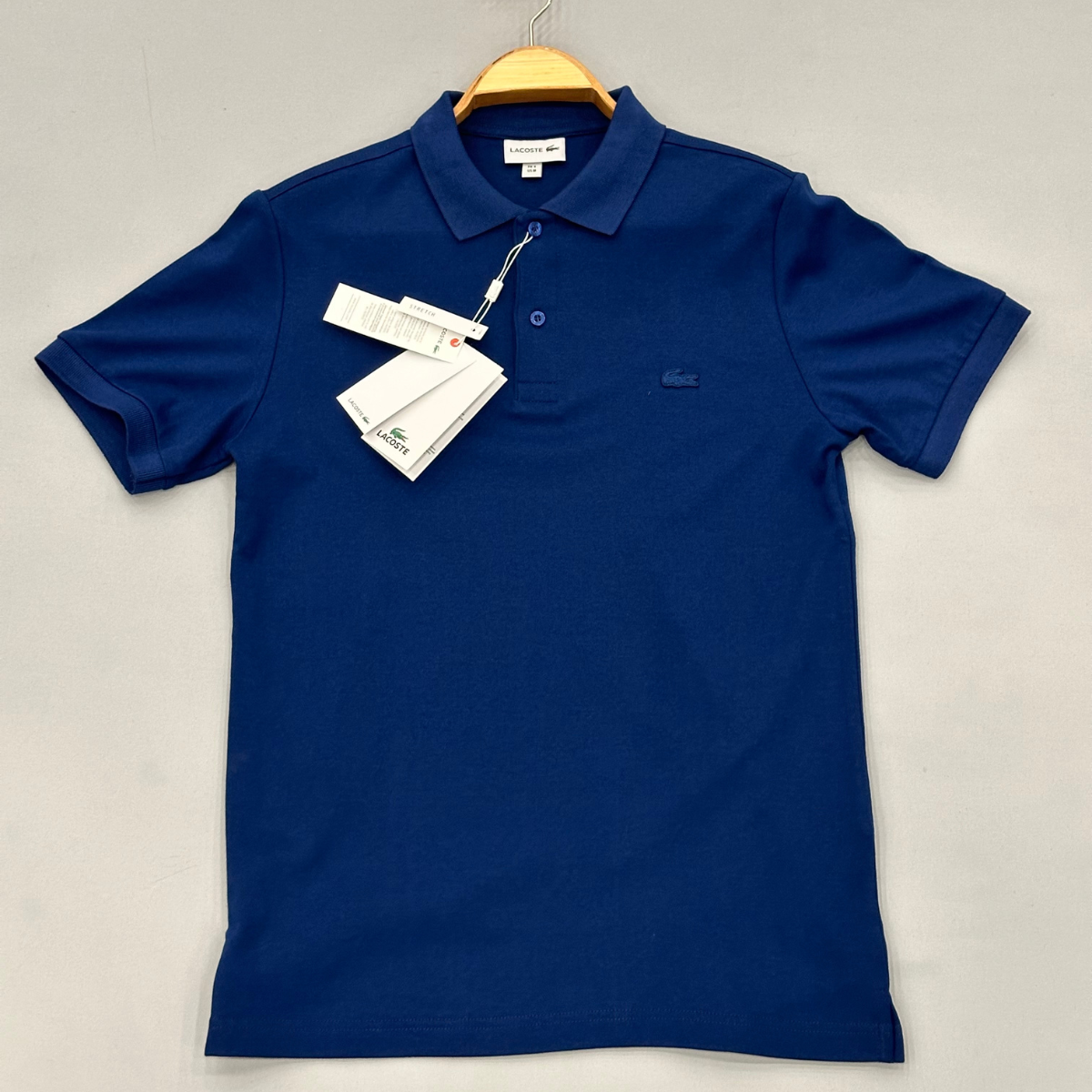 Lacoste Blue Polo Shirt