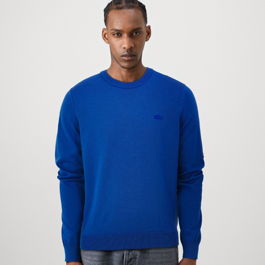 Lacoste Wool Crew Neck Sweater