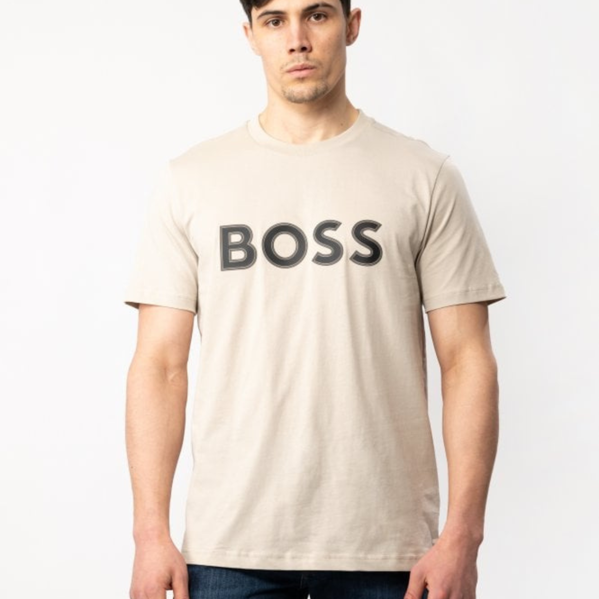 BOSS Logo Printed T-Shirt