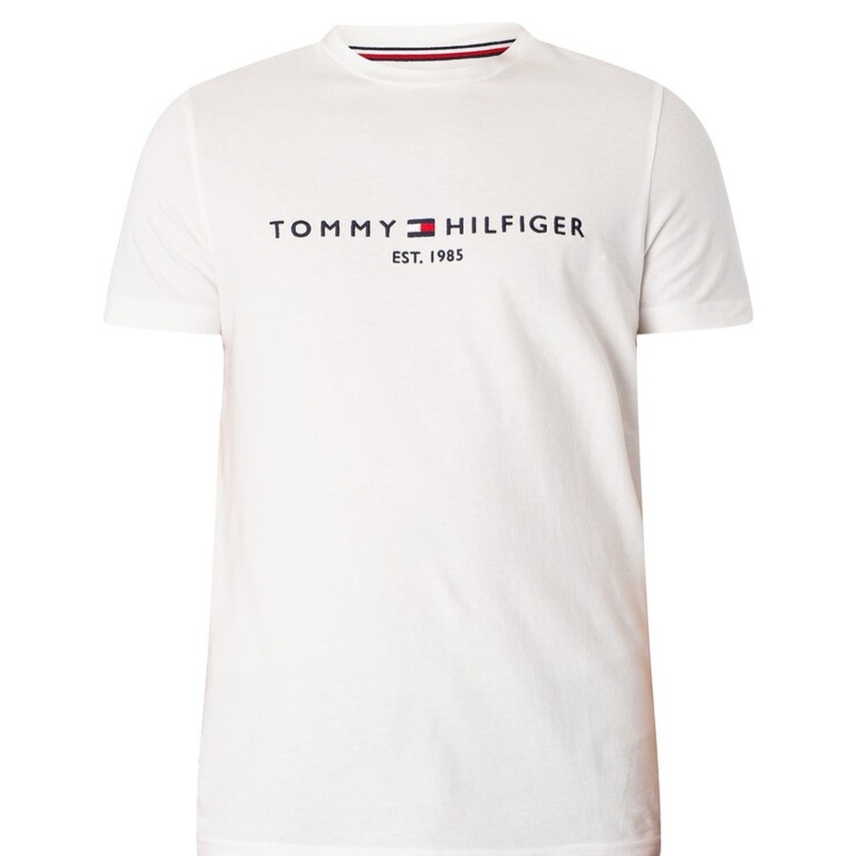 Tommy Hilfiger Emboidered Logo T-Shirt
