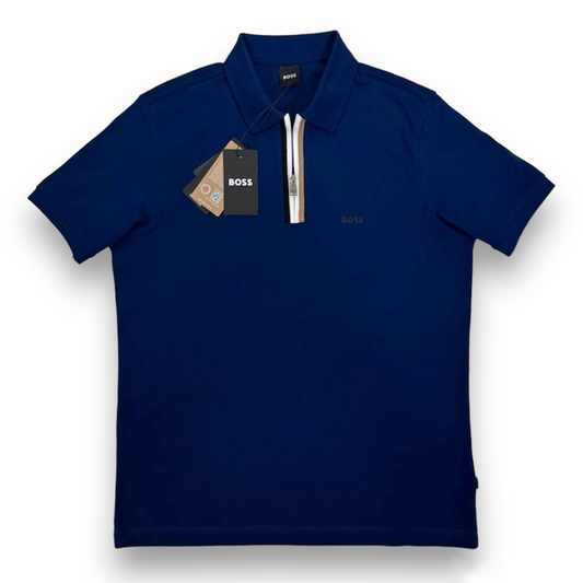 BOSS Half Zip Polo Shirt