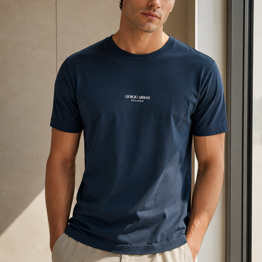 Giorgio Armani Cotton T-Shirt