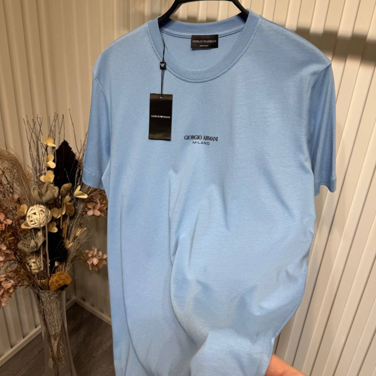 Giorgio Armani Cotton T-Shirt