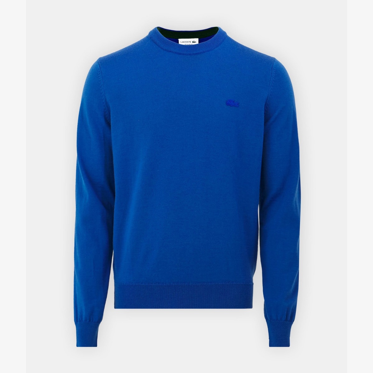 Lacoste Wool Crew Neck Sweater