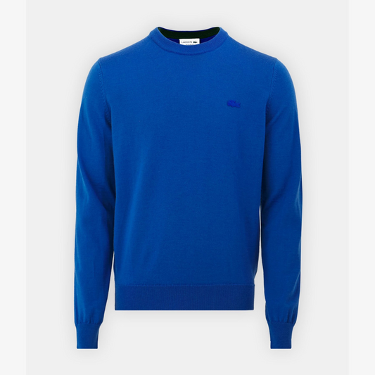 Lacoste Wool Crew Neck Sweater