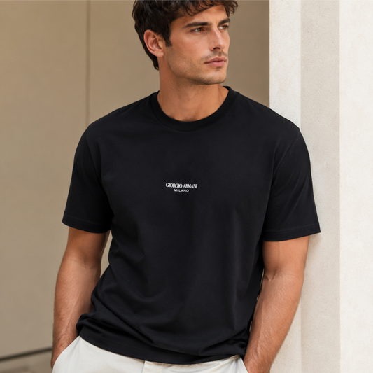 Giorgio Armani Cotton T-Shirt