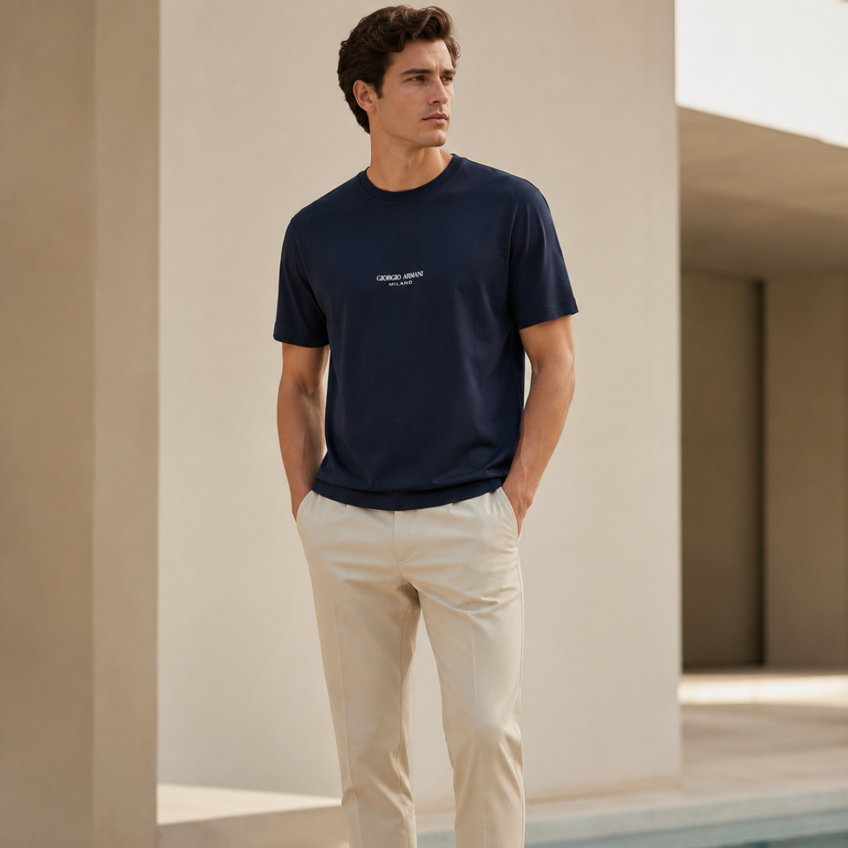 Giorgio Armani Cotton T-Shirt