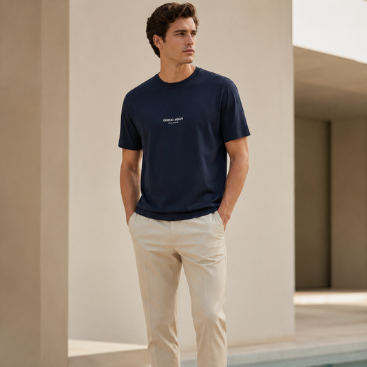 Giorgio Armani Cotton T-Shirt