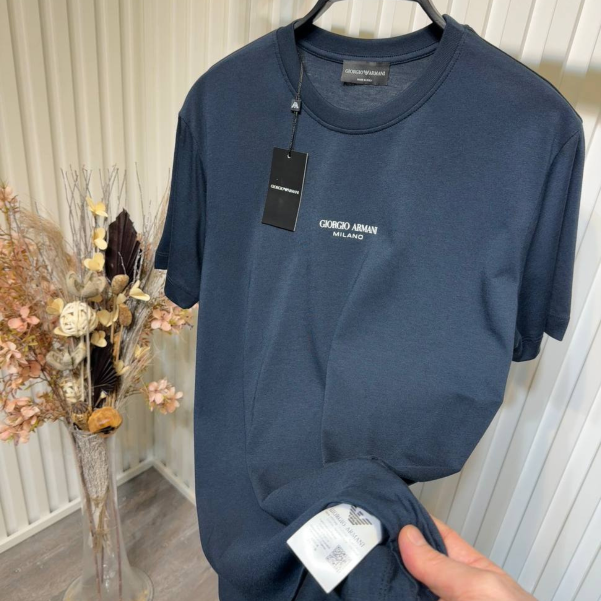 Giorgio Armani Cotton T-Shirt