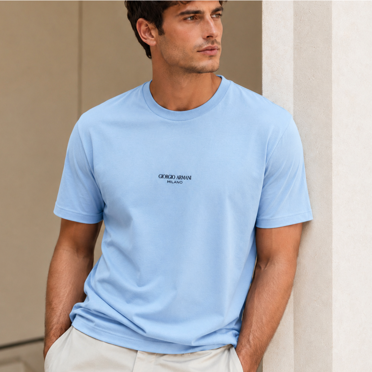 Giorgio Armani Cotton T-Shirt