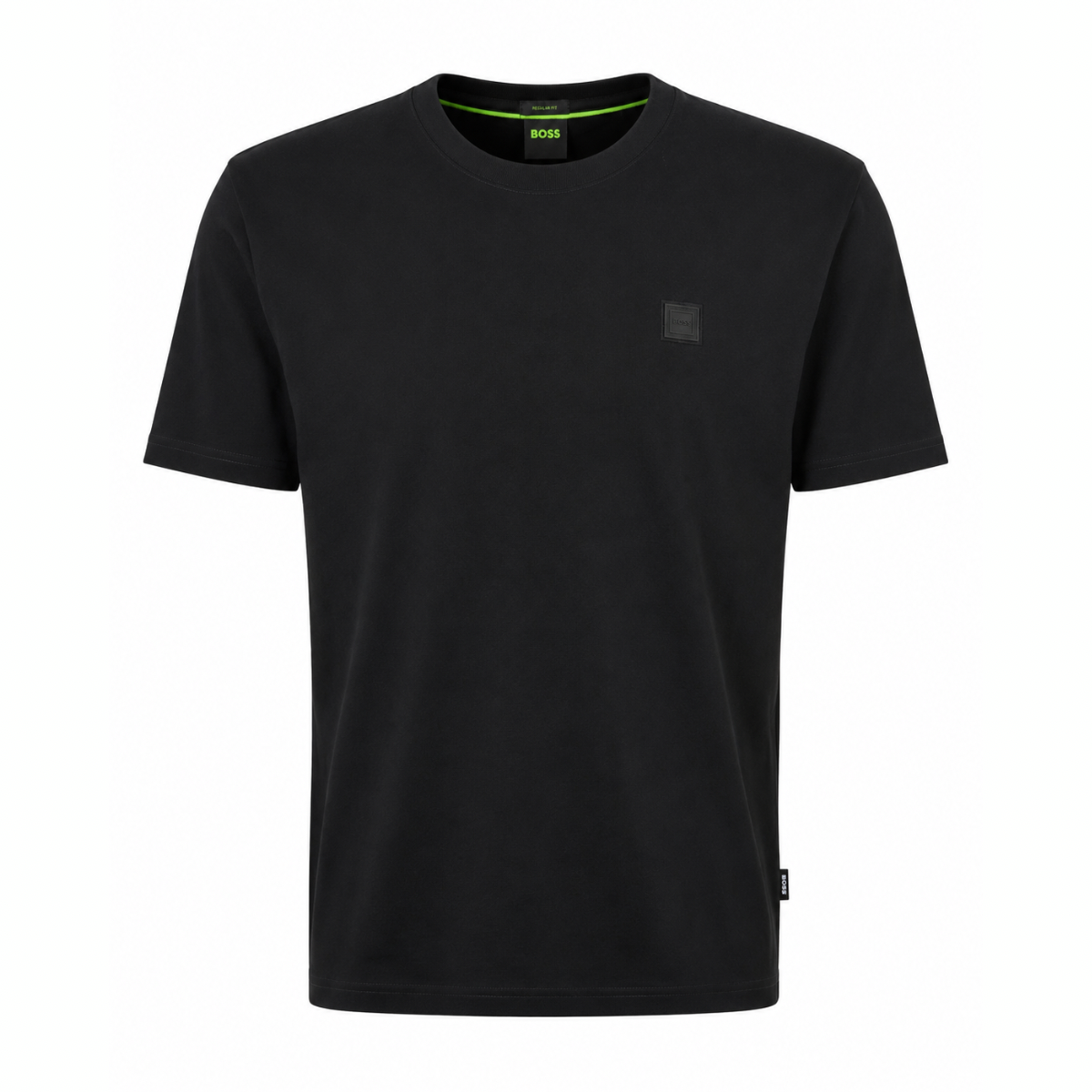 BOSS Cotton Jersey T-Shirt With Logo Patch