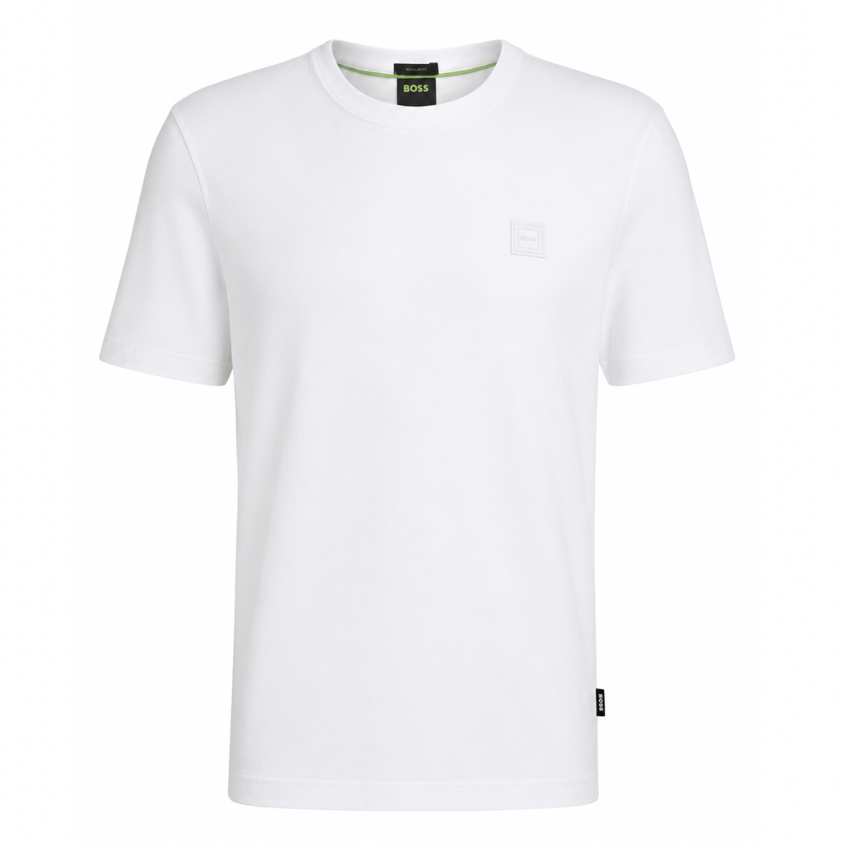 BOSS Cotton Jersey T-Shirt With Logo Patch
