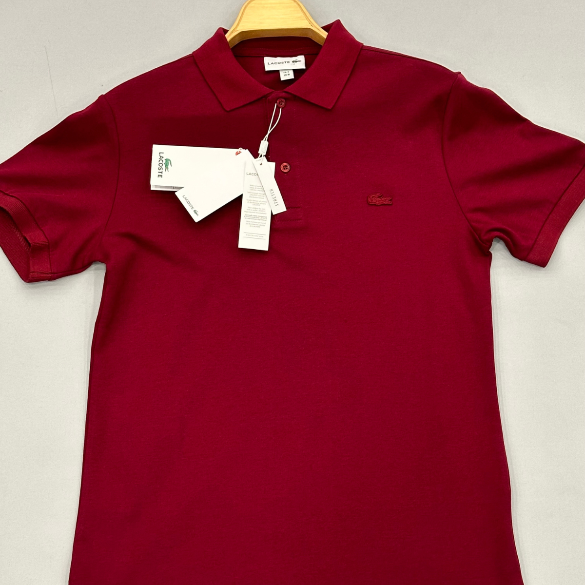 Lacoste Red Polo Shirt