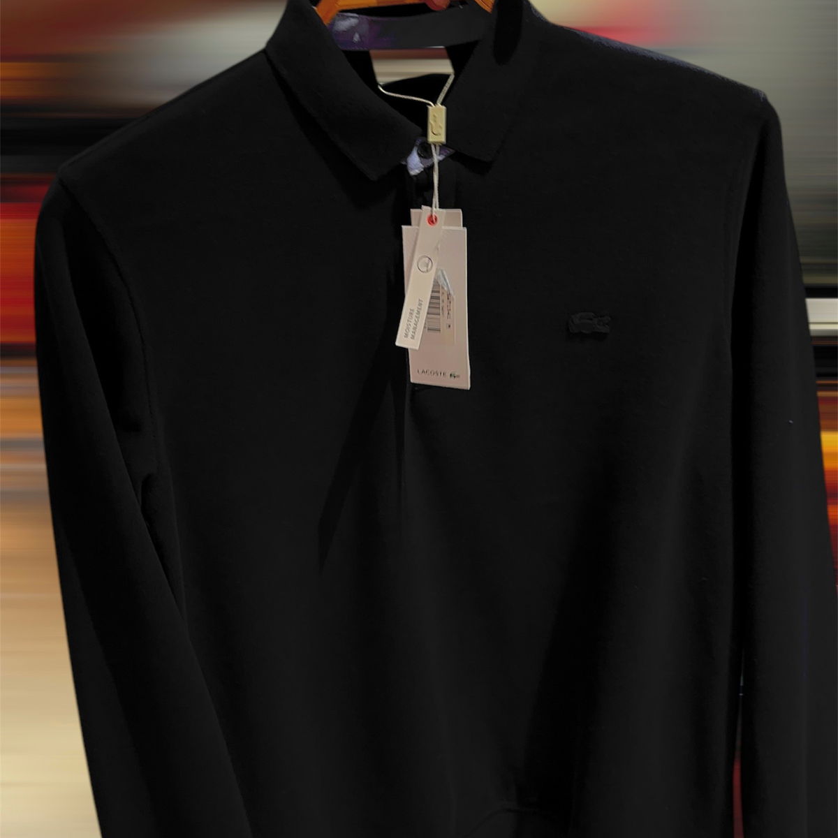 Lacoste Cotton Polo Shirt