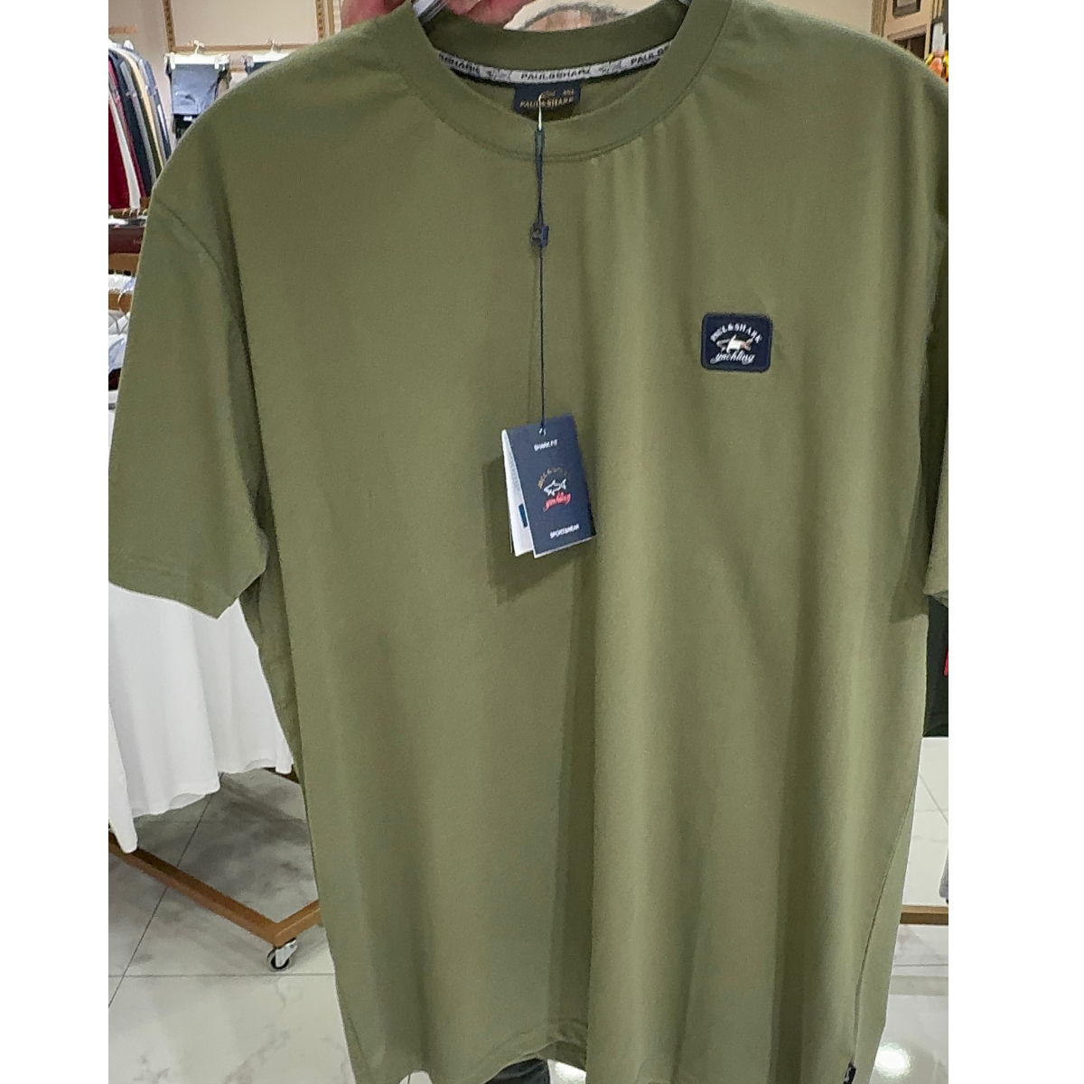 Paul&Shark T-Shirt - BIG SIZE