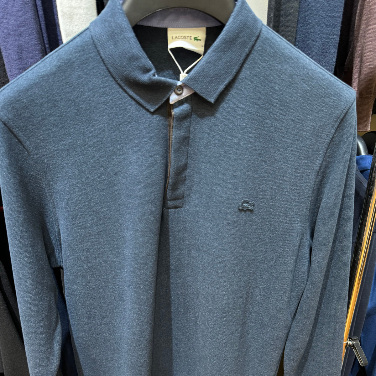 Lacoste Cotton Polo Shirt