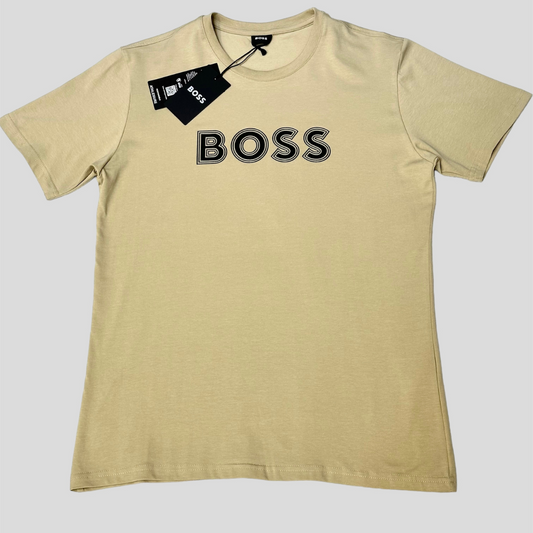 BOSS Logo Printed T-Shirt
