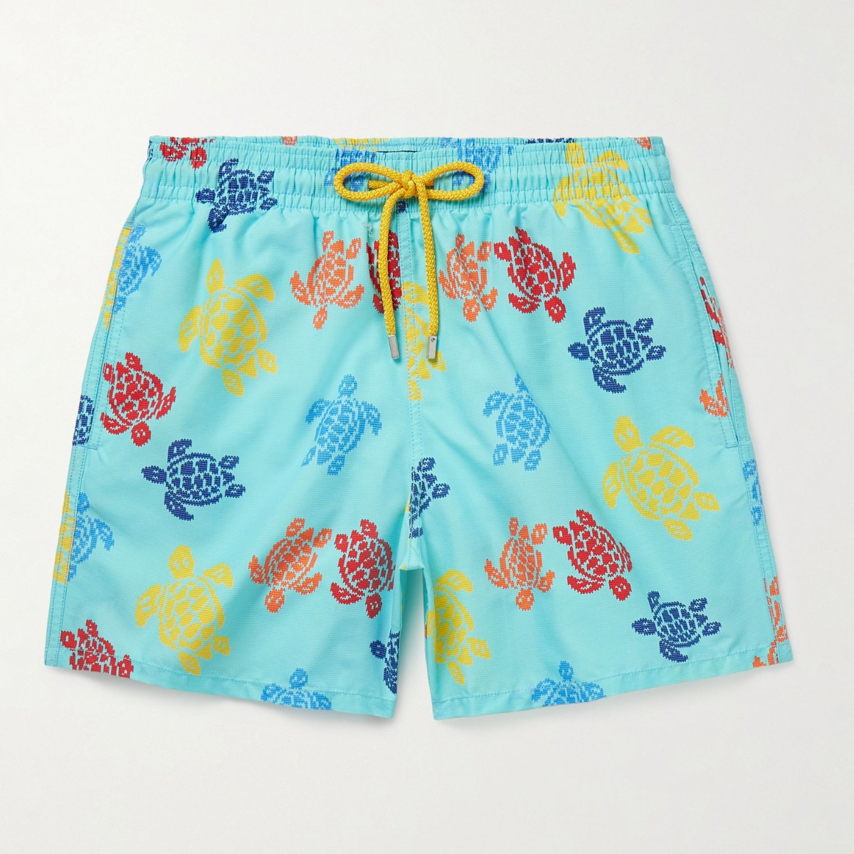Vilebrequin Tortues Multicolored Swim Trunks