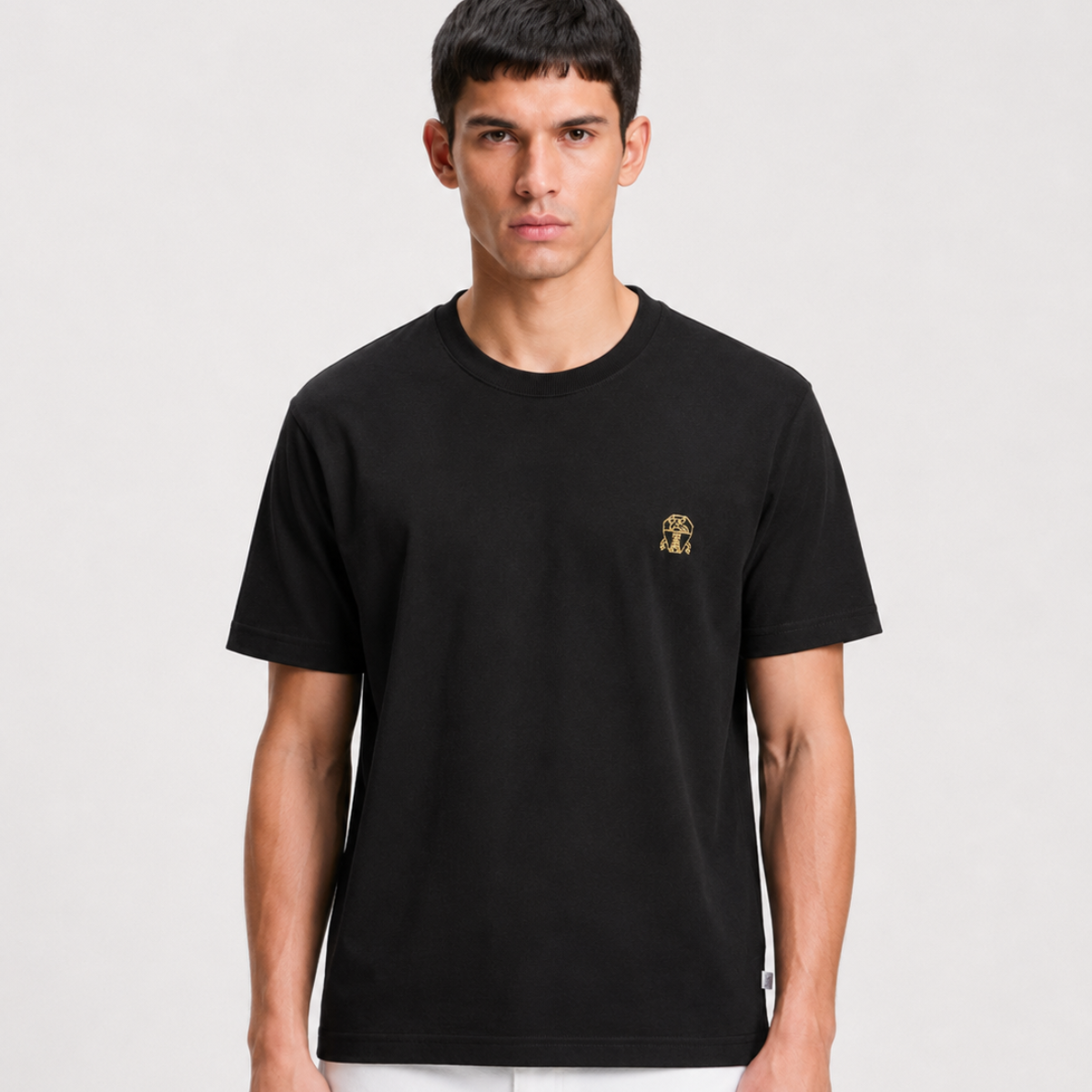 Brunello Cucinelli Cotton Jersey T-Shirt
