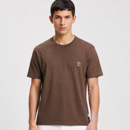 Brunello Cucinelli Cotton Jersey T-Shirt