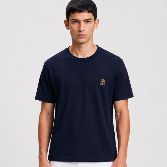 Brunello Cucinelli Cotton Jersey T-Shirt